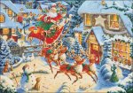 (image for) Santa's Flying Visit